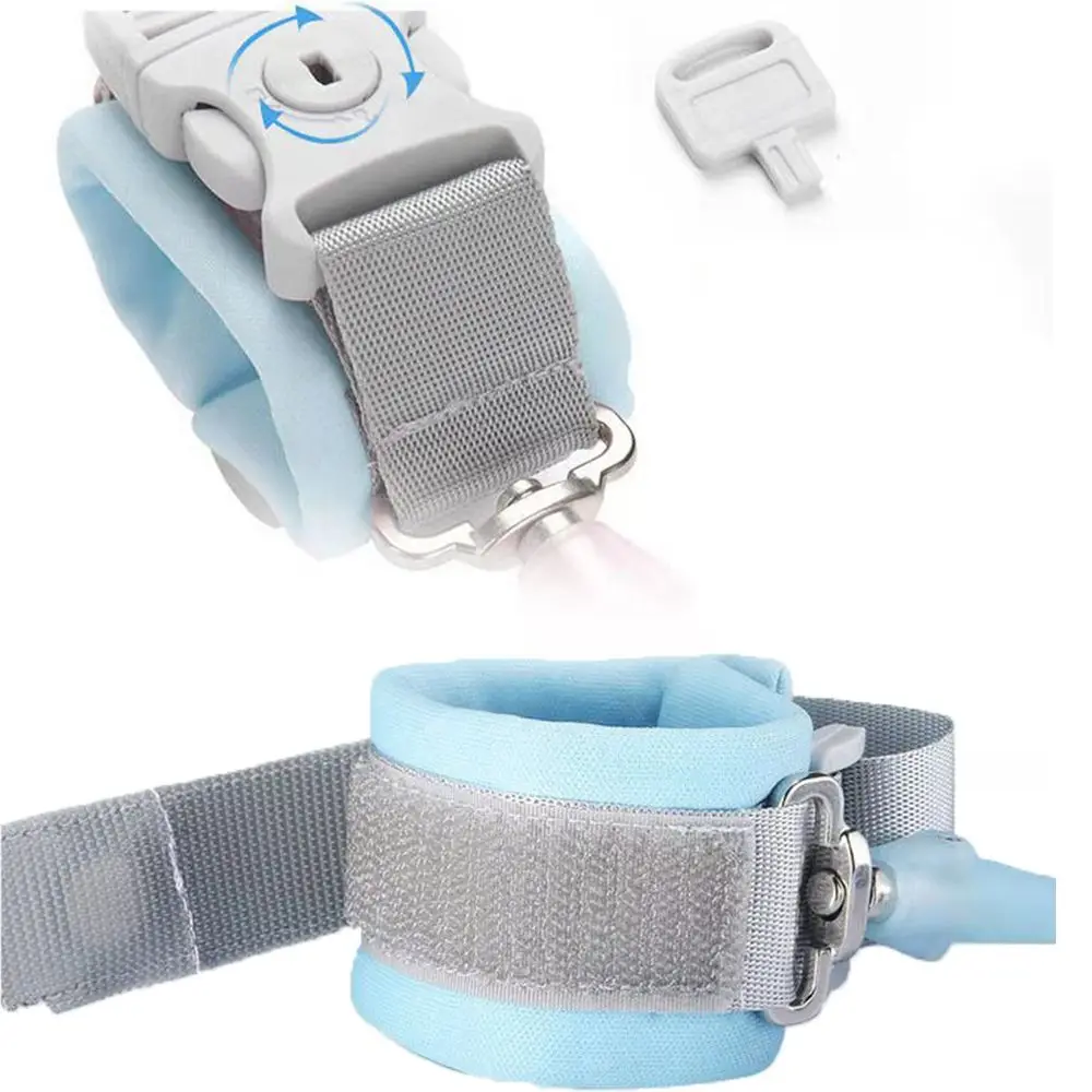 Adjustable Baby Walkers Belt Safety Anti-lost Wrist Link Band Children Harness Leash Strap Baby Stroller Accessories