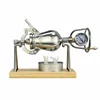 304 Stainless Steel automatic mini popcorn machine home small popcorn pots old fashioned hand cranked popcorn maker 2
