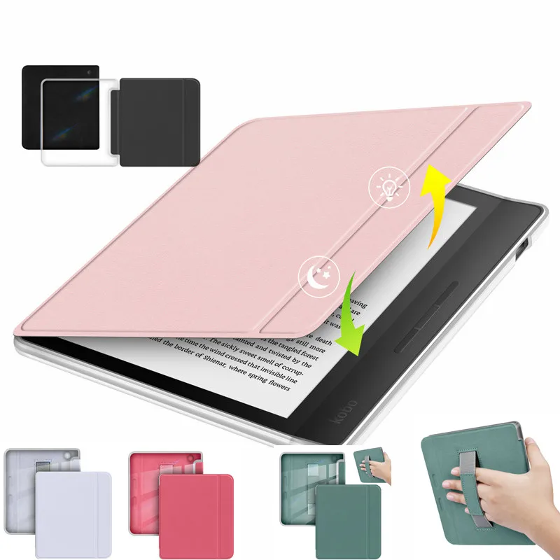 Clear Acrylic Back Case with Hand Strap