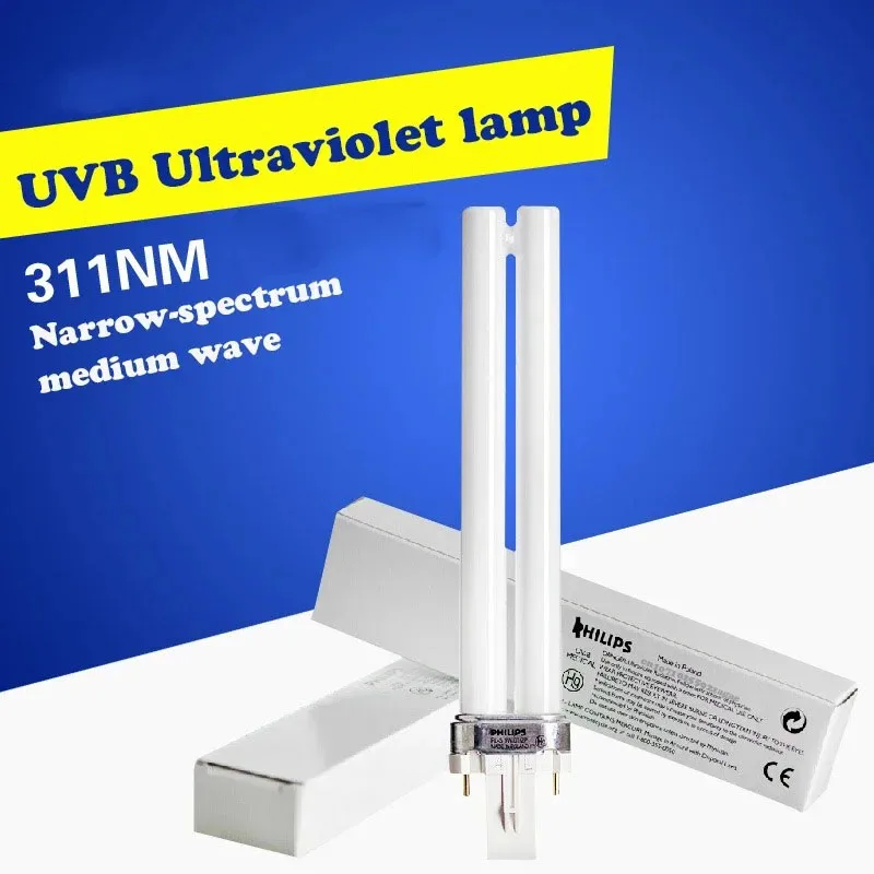 308NM UVB Phototherapy Lamp For Vitiligo Therapy Lamp Skin Diseases Treatment Device Uv Narrow Band Therapy Psoriasis Instrument 2