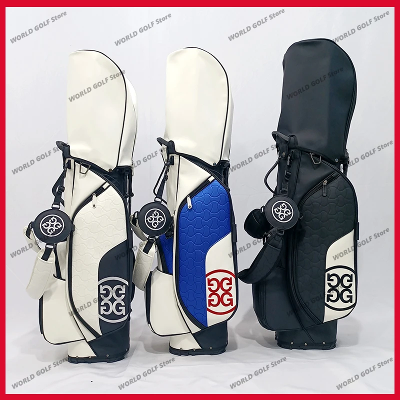 2022 NEW G4 Golf Bag Gfore Golf Stand Bag Waterproof Package White
