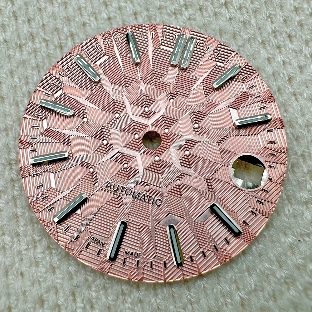 NH35 Movement 28.5mm Dial for Mechanical Watch Customization