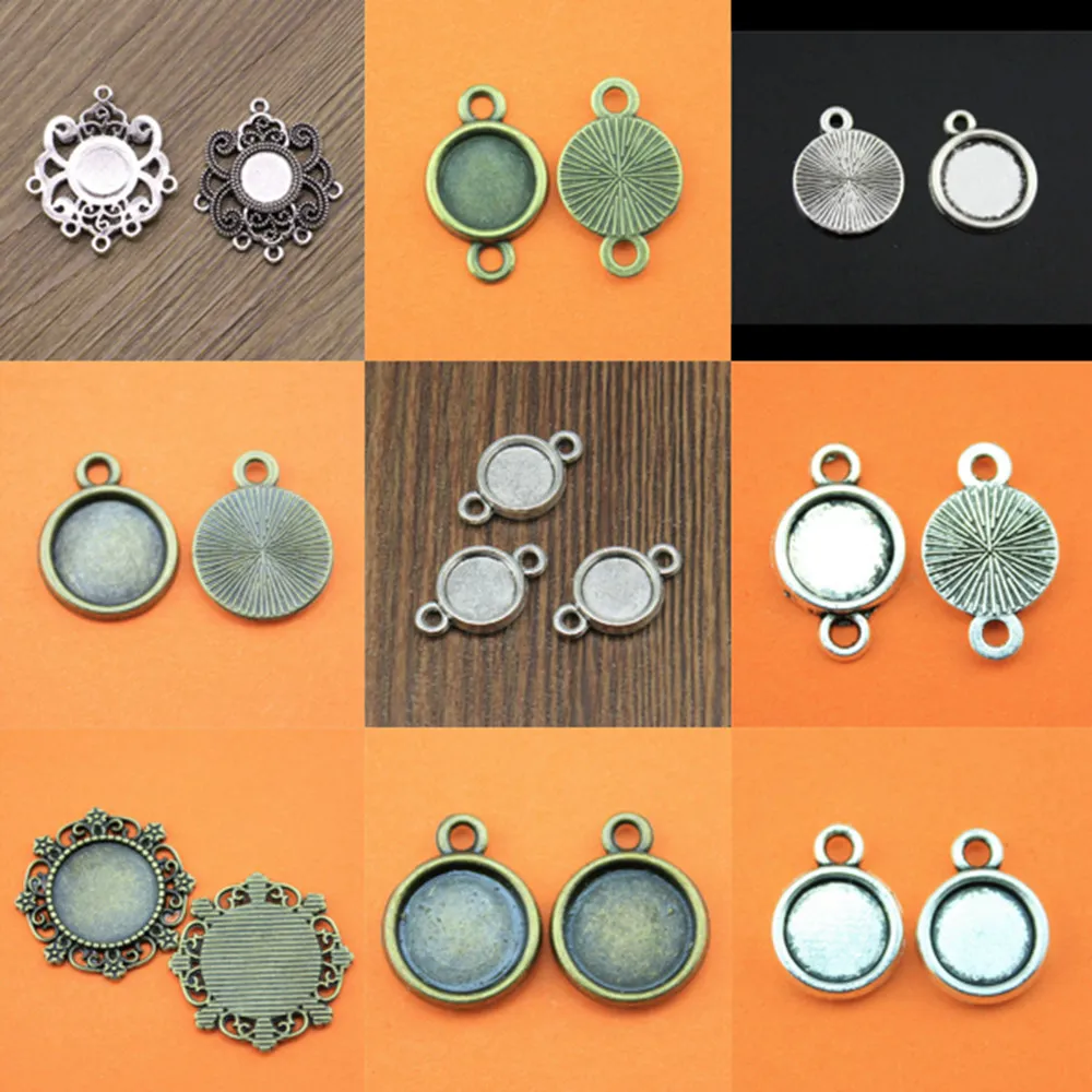 

Новые компоненты подходят для круглых кулонов размером 08 мм, 10 мм, 15 мм, ювелирные изделия для женщин