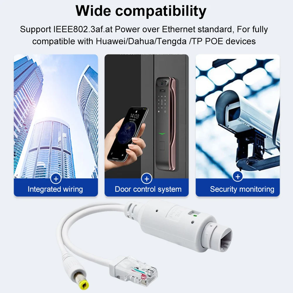 48V  12V POE й     ̺    IP ī޶ ͽٴ  IEEE802.3af/at