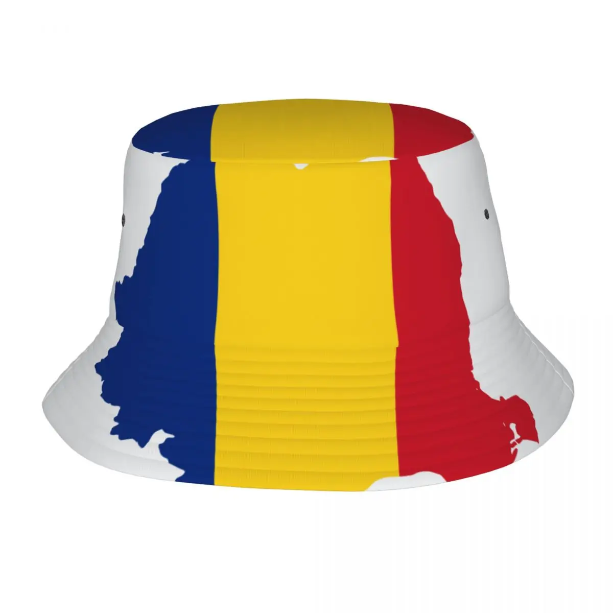 

Flag Map Of Romania Unisex Casual Sun Hat Bucket Hat for Men Women Bob Hip Hop Caps Summer Fisherman Hat Panama