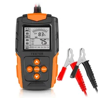 SOH SOC CCA IR Measurement for Car Truck Car Motorcycle Battery Tester 12V 24V Battery Analyzer Test Tool Digital - Image 5