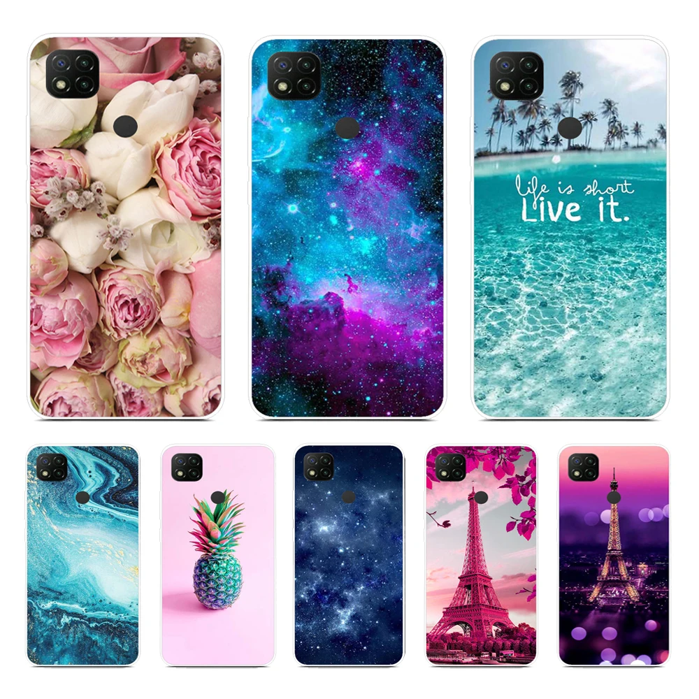 Per Redmi 9C Nfc Caso Morbido Silicone Cover Posteriore Per Xiaomi Redmi 9C 9 C Nfc Telefono Cover Posteriore Redmi 9C Nfc 2020