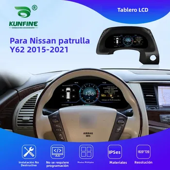 Tablero de instrumentos de panel para Ford F150 2009-2014 velocímetro Panel de instrumentos LCD Digital tacómetro más reciproco de 13,1 pulgadas 1