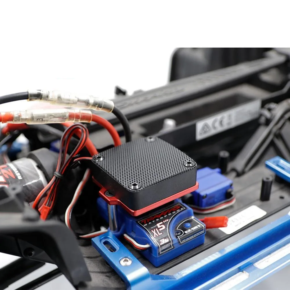 Esc Kit Ventola Di Raffreddamento Pezzo Di Ricambio Di Riparazione Leggero Per Traxxas Trx4 Trx6 Land Rover Defender Ford 1/10 Rc Accessori Per Auto
