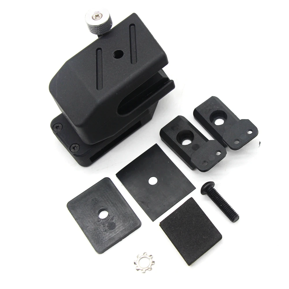 

Tactical Shooting CR-IPSC Quick Pull Magazine Pouch Belt Clip Mag Holder Holster Hunting Paintball Accessories