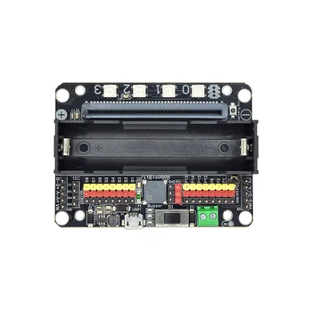 Scheda di espansione Micro:bit Microbit Avviamento della scuola elementare e media Programmazione Robotbit V2.0 Python