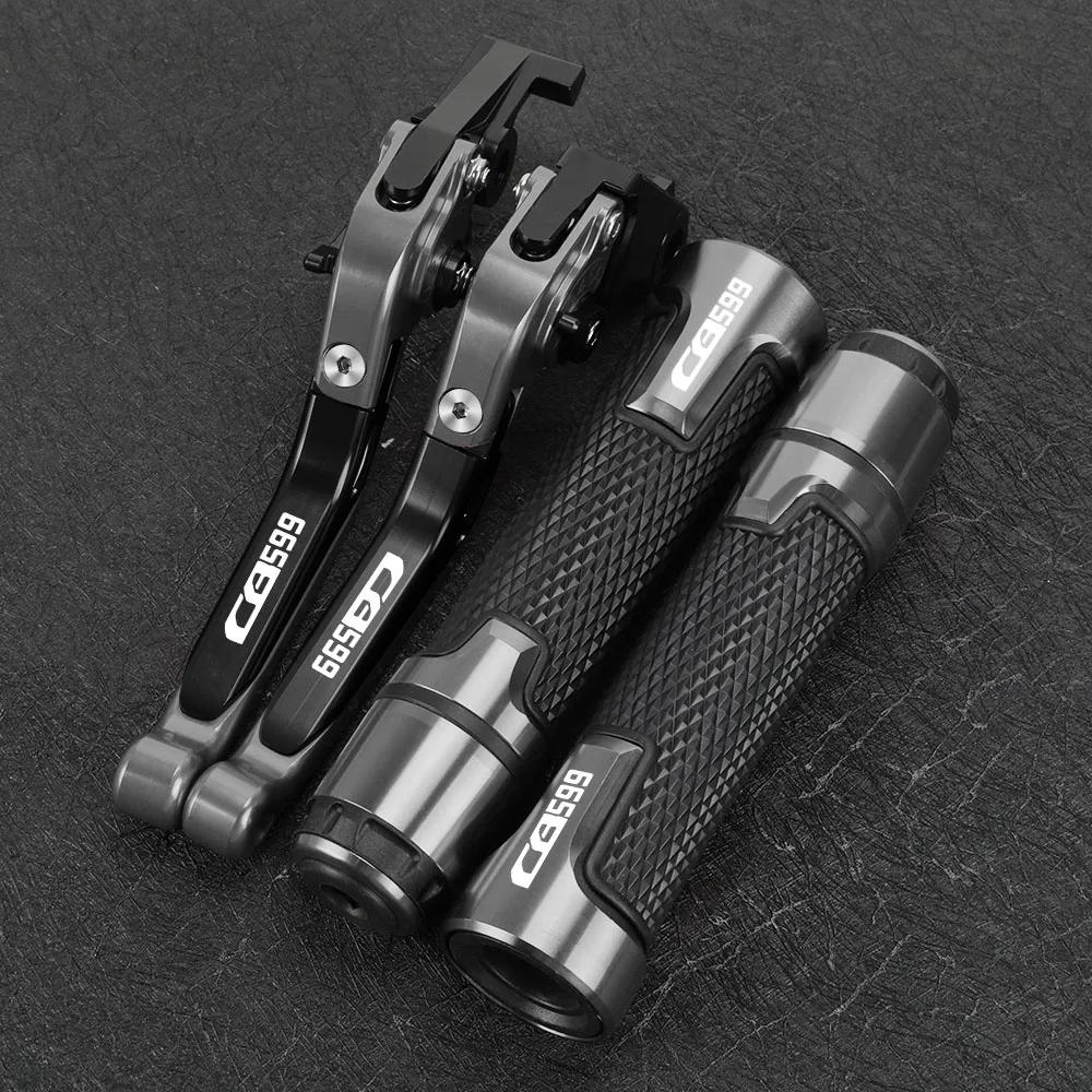 

Motorcycle FOR HONDA CB599 2007 2008 2009 2010 2011 2012 2013 Folding Extendable CNC Moto Clutch Brake Levers Handbar Grips