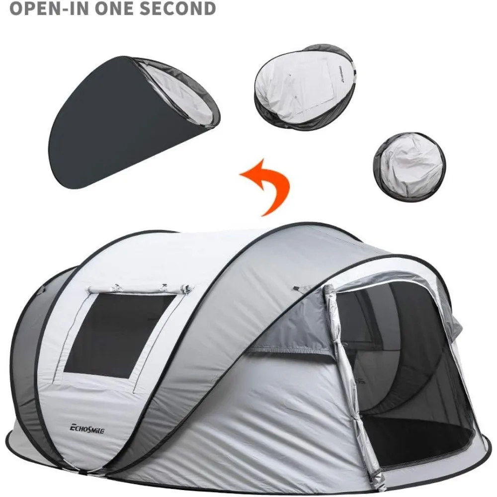 Instant Pop-Up Camping Tent 6