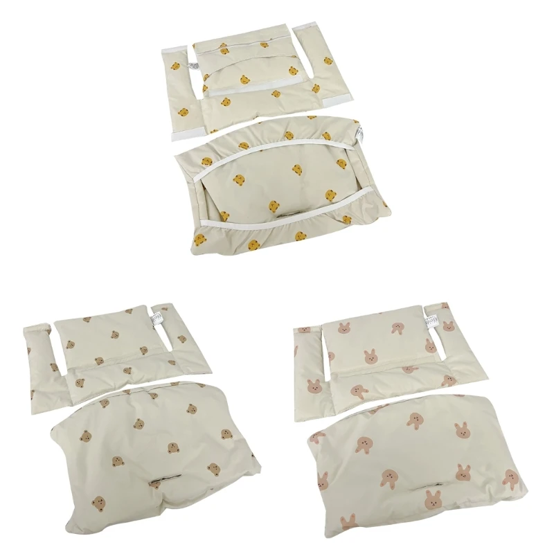 Portable Baby High Chair Cushion Baby Dining-Chair Liner Mat Anti Slip Cushion high chair pads high chair seat cushion liner mat cotton soft feeding chair pads cover protector baby cushion pad accessories