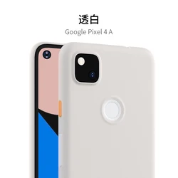 Minimalist Protective Case - Google Pixel 4xl (Frosted white)