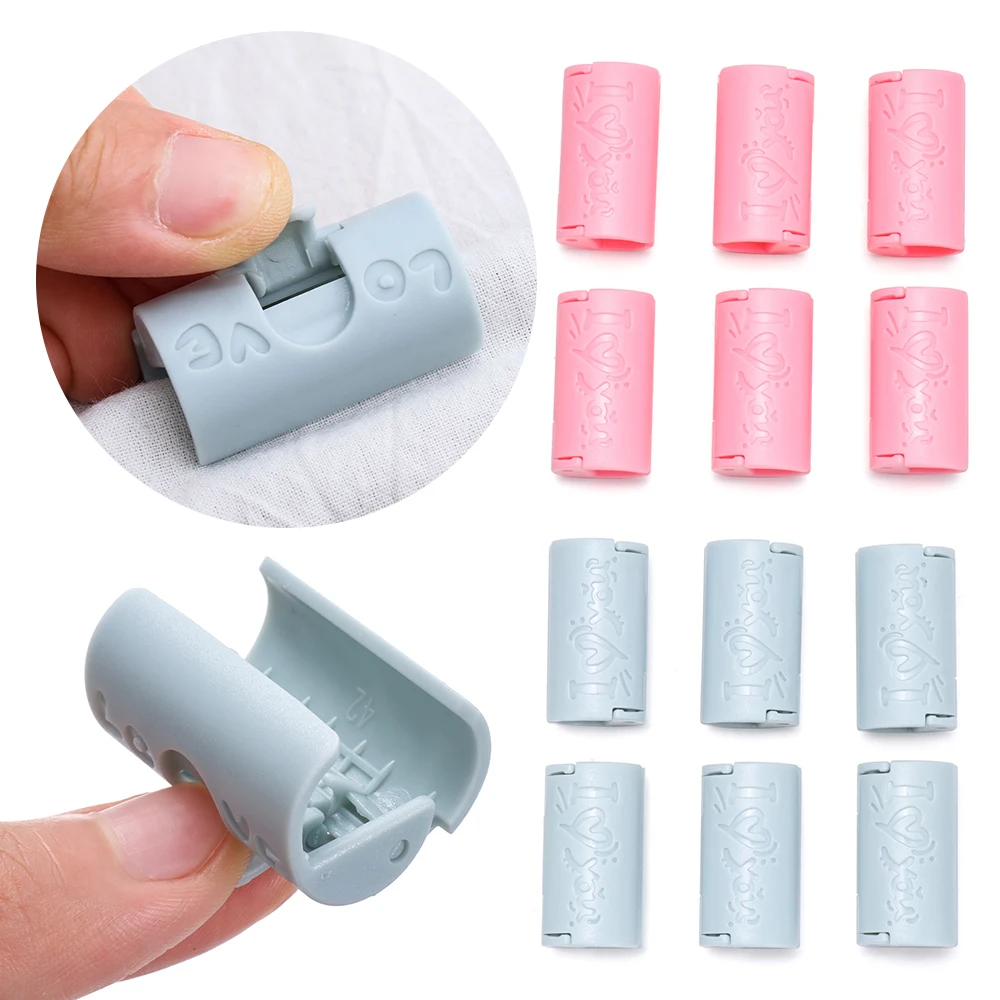 Bed Sheet Holder 6Pcs Needle-free Household Invisible Sheet Clip Non-slip Mattress Buckle Pegs Clamp
