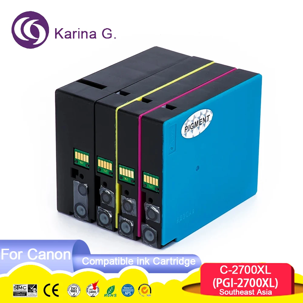 PGI-2700 PGI2700 PGI 2700XL Compatible ink cartridge suit for MAXIFY IB4070/iB