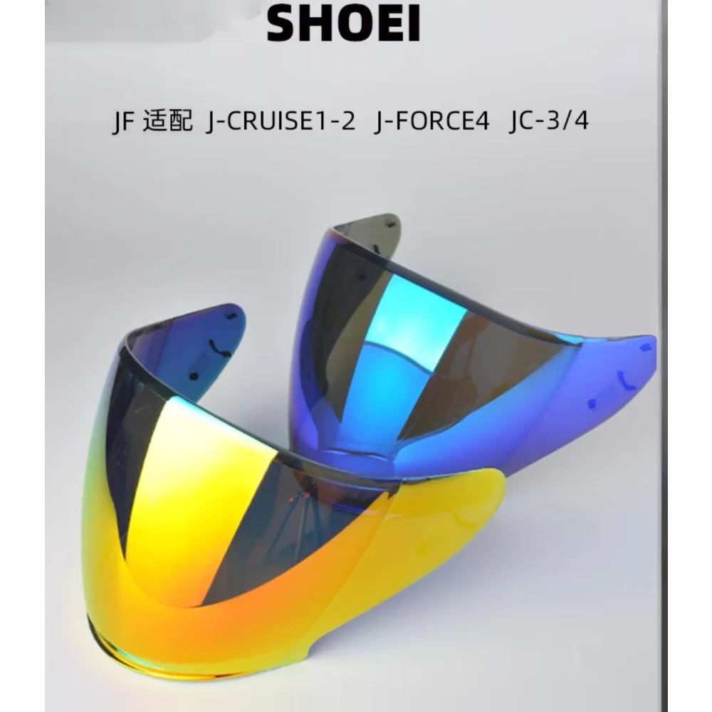 

SHOEI Half Helmet Lens J-CRUISE 1-2 Generation J-FORCE4 JO-EX-ZERO CJ-3 Sun Protection Lens