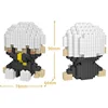 Fun Assembled Building Blocks Spell Counterattack Gojo Satoru Xia Youjie Japanese knotweed Building Blocks Game Leisure Toys 4
