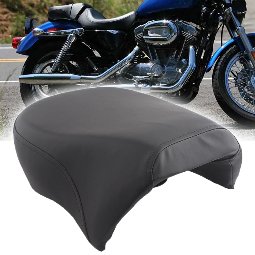 Moto Accessory Rear Passenger Cushion Pillion Rear Cowl Seat For Harley