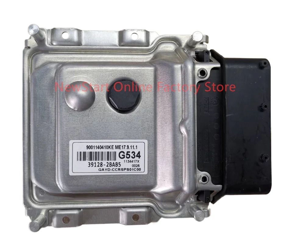 39128-2BAB5 New ECU Original Car Engine Computer Board Electronic Control Unit G534 ME17.9.11.1 diesel engine ecu