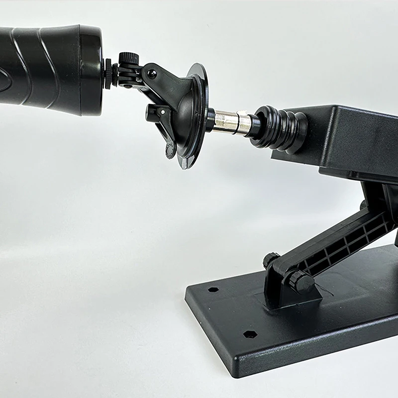 DIY Accessories 8CM Black Suction Cup Adapter With 3XLR Love Machine Connector For Telescopic Linear Actuator Attachment Holder suction cup adapter