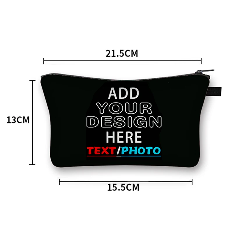 Custom Photo Logo Cosmetic Case Personalized Text Name Image Makeup Pouch Women Beauty Bags Napkin Lipstick Storage Bag Gift 4 S7299b12843134502a8ccef3b742645efD