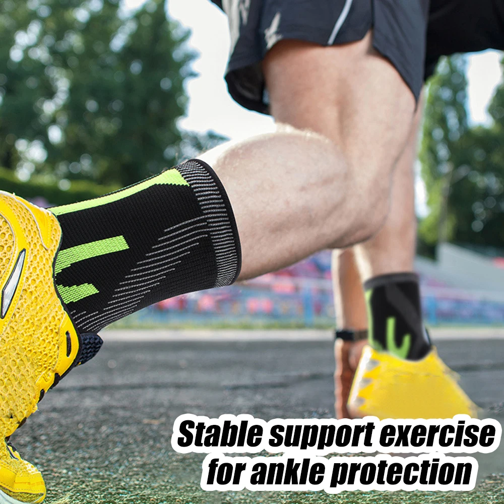 Foot & Ankle Brace Socks Compression Sleeve Foot Support 1Pcs For Women & Men Arthritis Brace Sports ankle support ankle support brace