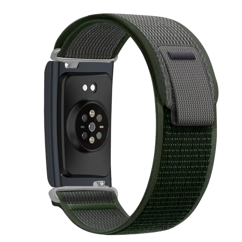 Versatile Trail Nylon Loop Band - 20/22mm Adjustable Bracelet
