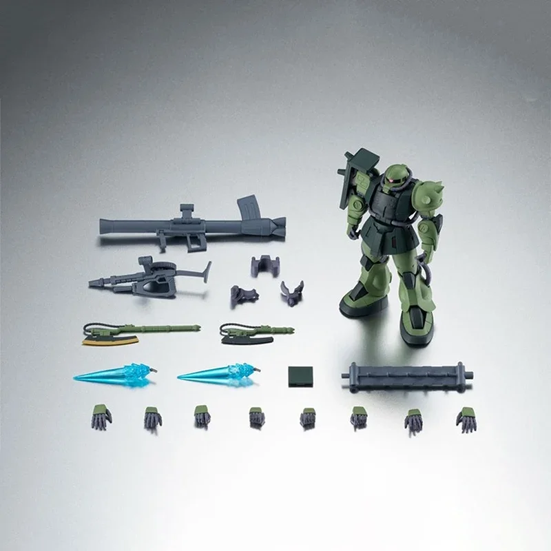 くれあさま専用⭐︎入学セット Bandai The Robot Spirits MS-06JC Zaku Ⅱ Type JC Gundam