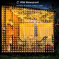 LED String Light Bluetooth Tuya WiFi Connection Christmas Birthday Party Garland Decor Fairy Light Curtain Light For Outdoor - Image 4