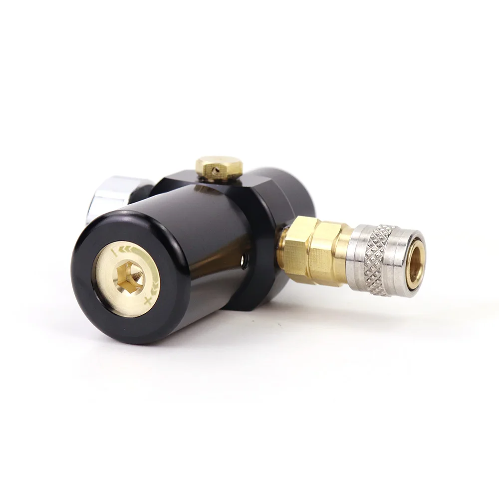 Фото HPA CO2, низкое давление, сверхбыстрое обновление, регулятор, дистанционное линейное Выходное давление 0-200 фунтов на кв. дюйм, с датчиком US фокусного соединения 300 фунтов на кв. дюйм №3