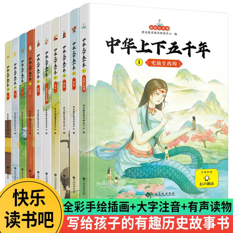 

Книга для фотографий китайская, 10 томов, 5 тысяч лет