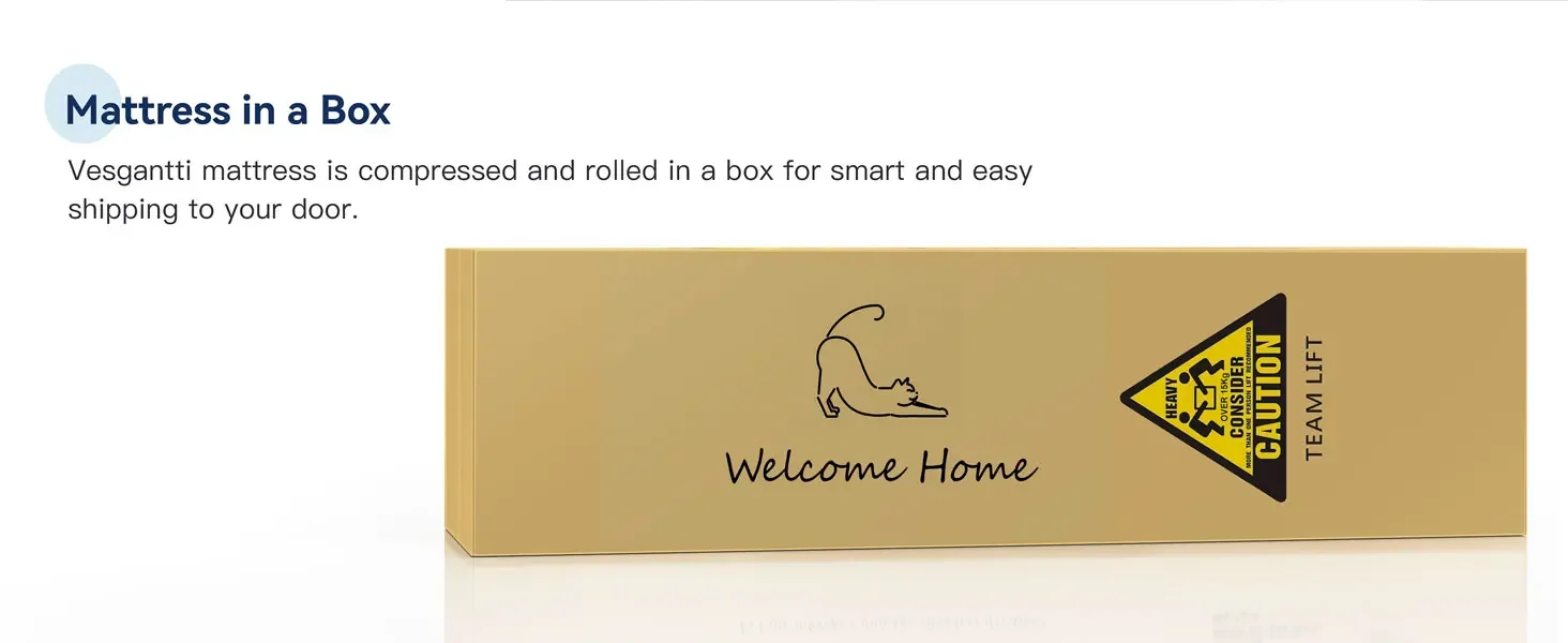 mattress in a box
