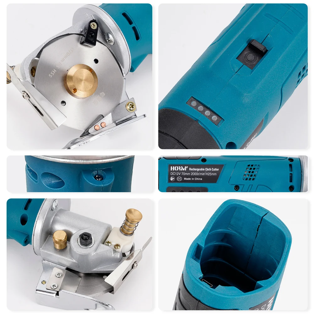 12V 전기 절단 가위 재봉 도구 가위 조합 세트 보쉬 리튬 배터리용 직물 가죽 종이 등 절단