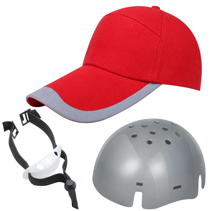 Gorra de seguridad ligera - Gorra protectora estilo béisbol