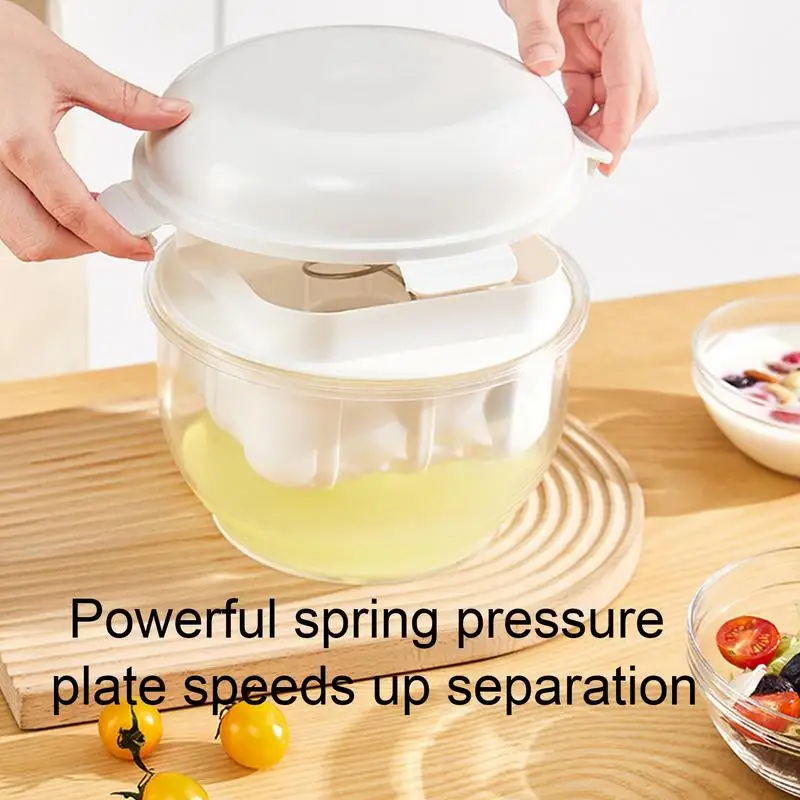 요구르트 채반 요구르트 유청 분리기, 재사용 가능한 다중 사용 식품 채반, 두유 주스 차용 요구르트 메이커 필터