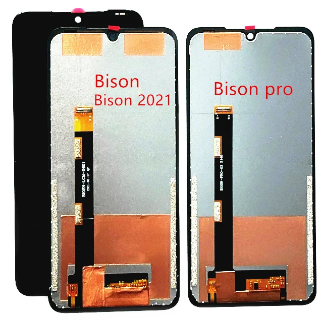 S729a0703d9f24b0785076ba3b3344e16f 100% New For Umidigi Bison 2021 LCD Touch Screen Display Replacement 6.3"For UMIDIGI BISON Pro 2021 2022 Android 10 11 BISON GT