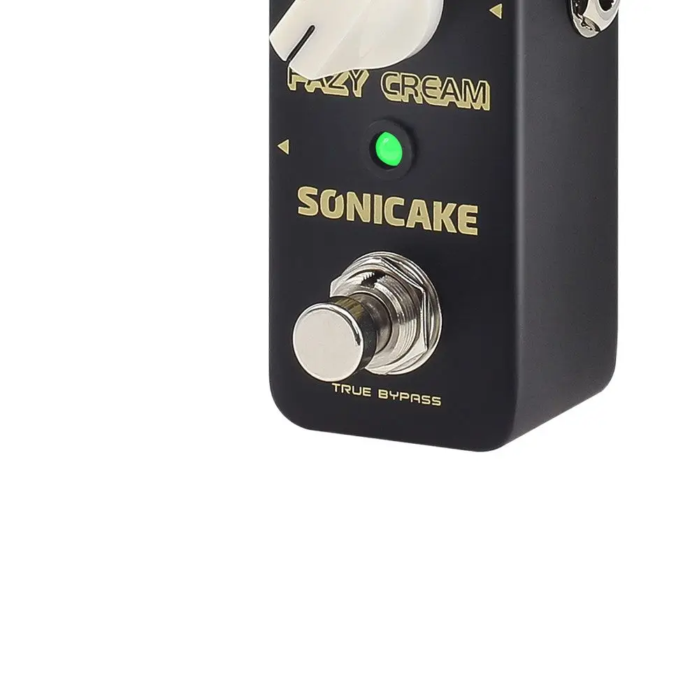 SONICAKE Fazy Cream True Bypass Vintage Fuzz Guitar Effects Pedal