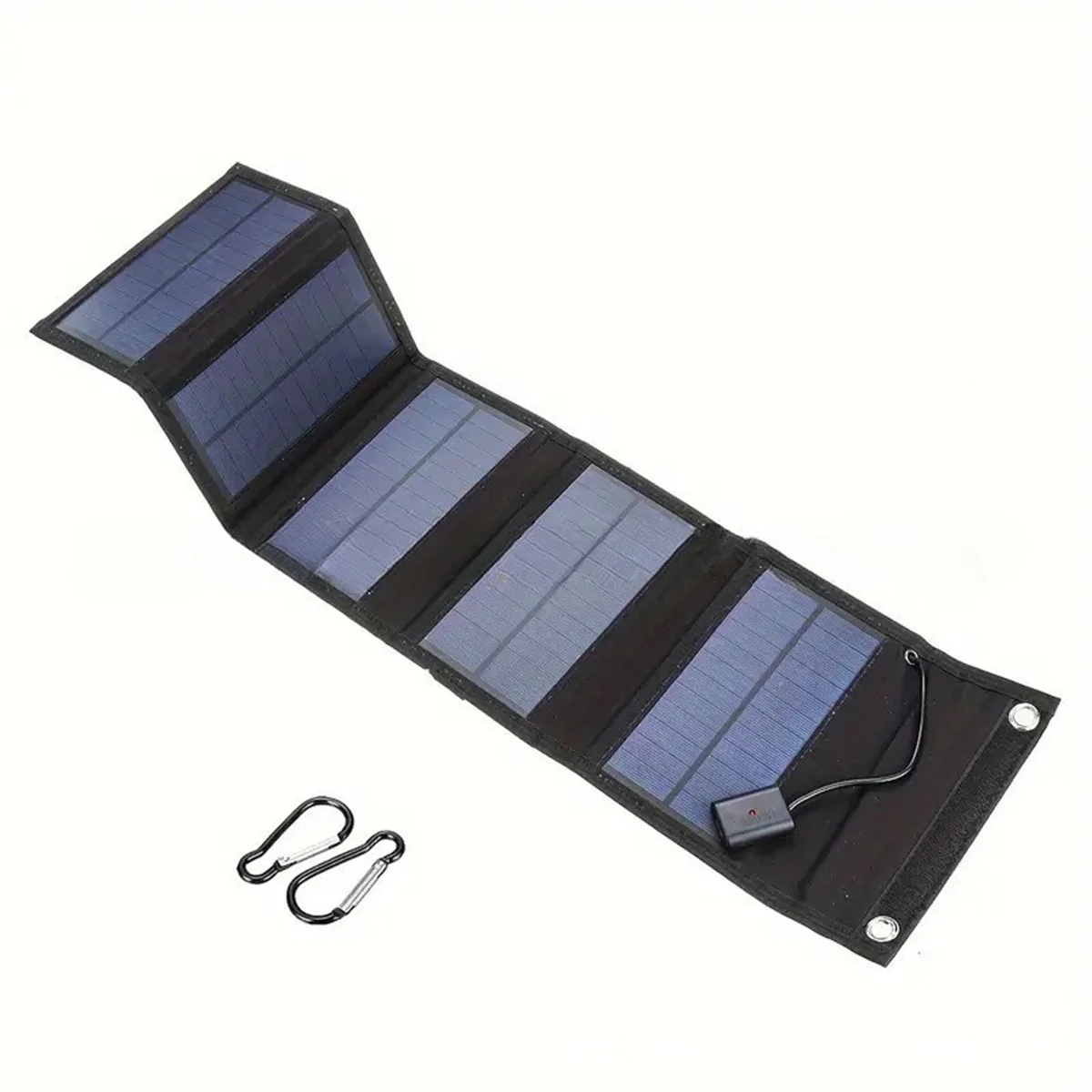EESBAO 70W 40W Foldable Solar Panel 5V USB Portable Charger Waterproof Power Bank for Phones Camping Outdoor Essentials