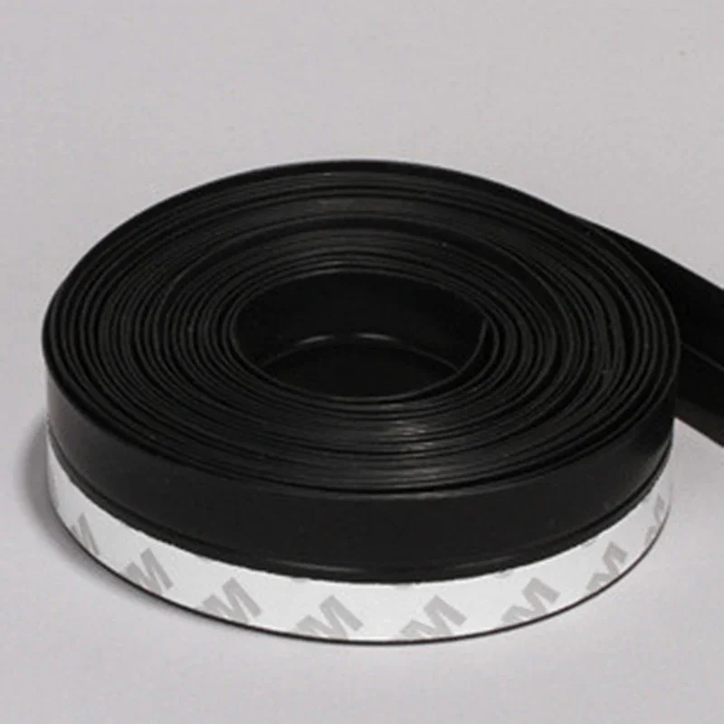 Window Self Adhesive Dustproof Draught Strip Weatherstrip Seal Silicone Door