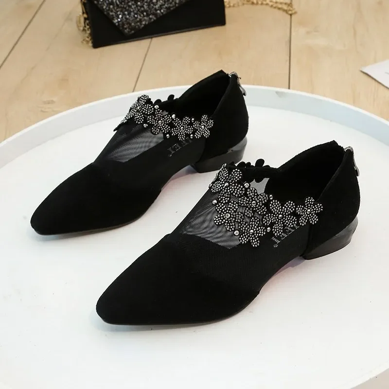 Women Sandals Summer Fashion Low Heel