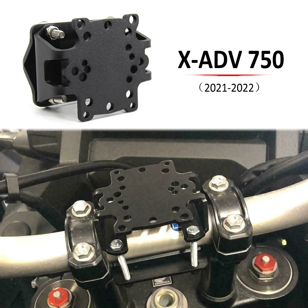 New Motorcycle Phone Wireless Usb Charging Gps Navigation Plate Bracket Holder Stand For Honda Xadv X-Adv 750 Xadv750 2021-2022