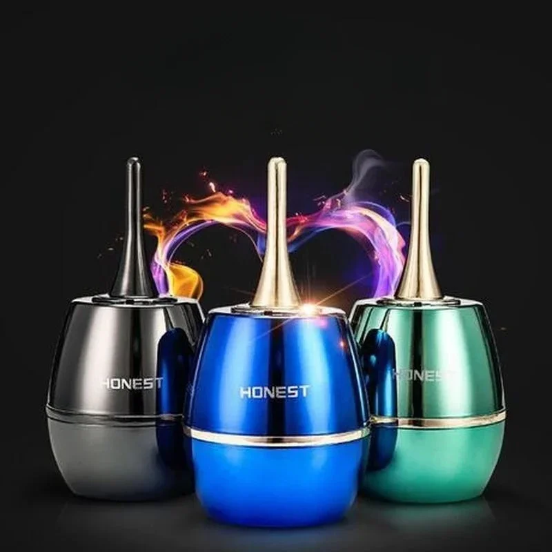 

Зажигалка с керосиновой дугой Honest миллионов, металлическая креативная индивидуальная гибридная Зажигалка для сигарет, высококачественный подарок