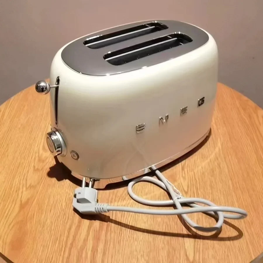 Italian retro toaster stainless steel toaster S-M-E-G TSF01 тостер электрический toasting machine مقلات الخبز الكهربا