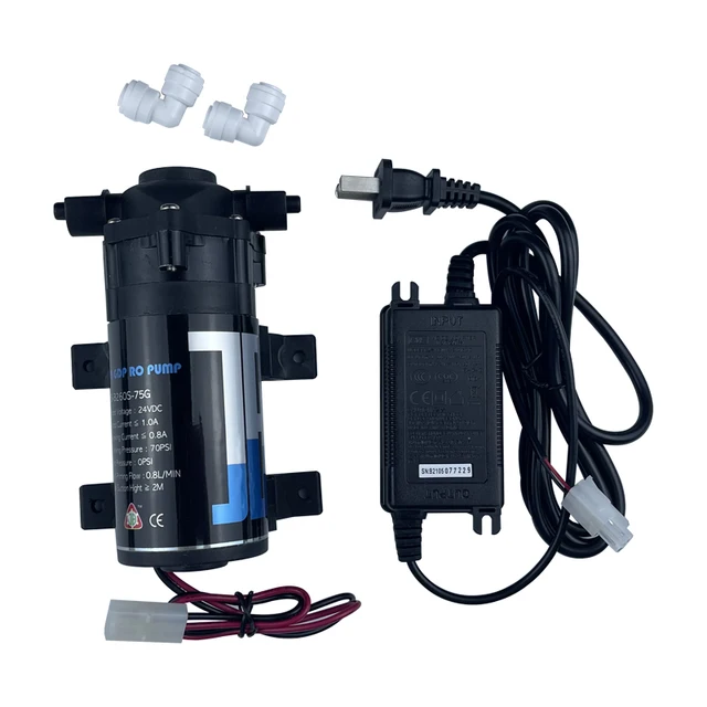pump and adapter