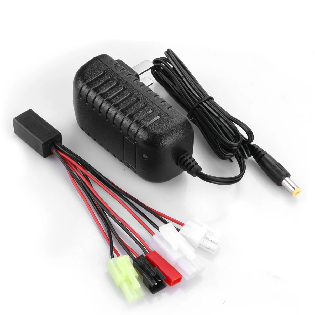 Chargeur RC 6 Connecteurs 3S 12.6V 1A pour Batterie Li-ion