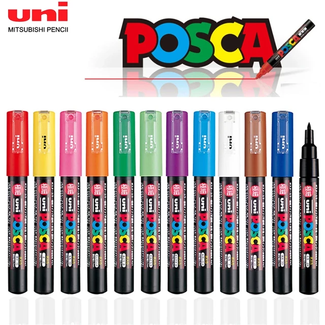 Mallette Posca 15 