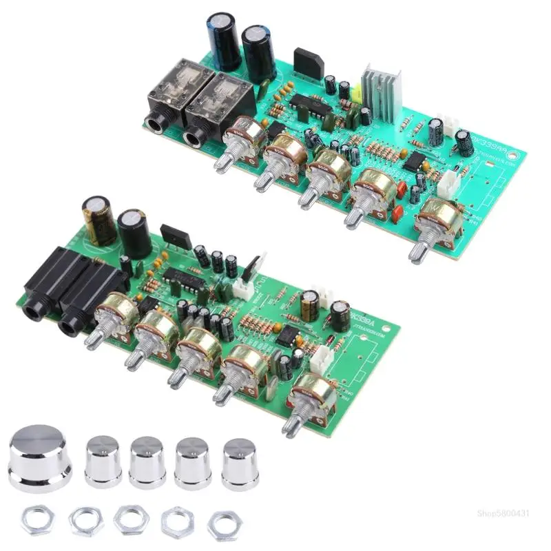 

Amplifier Preamp Preamplifier Volume Tone Control Finished Board Dual AC12~15V