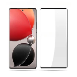 3D Curved Tempered Glass Screen Protector - Clear Full Cover Protective Film (Itel S25 Ultra)